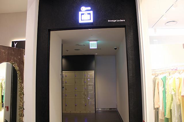 ロッカー（地下２階＆１階 ）