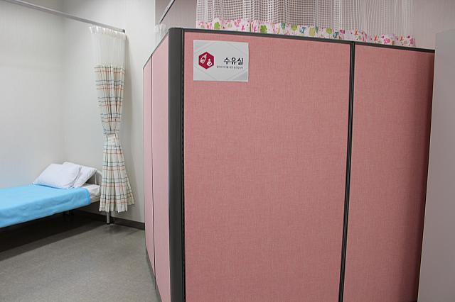 医務室、授乳室（地下３階）