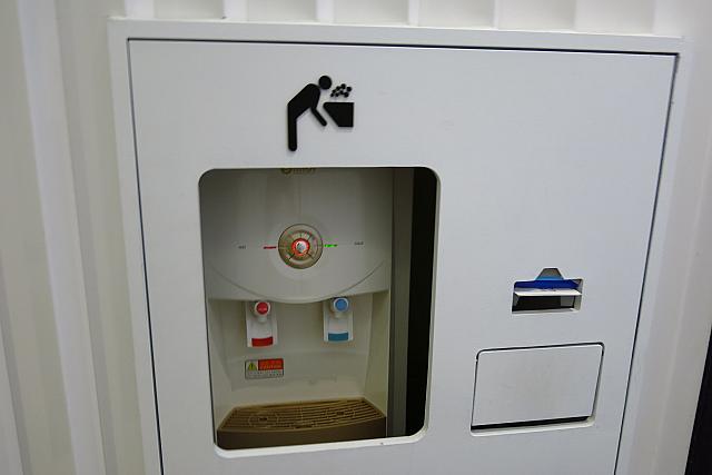 浄水器もあります