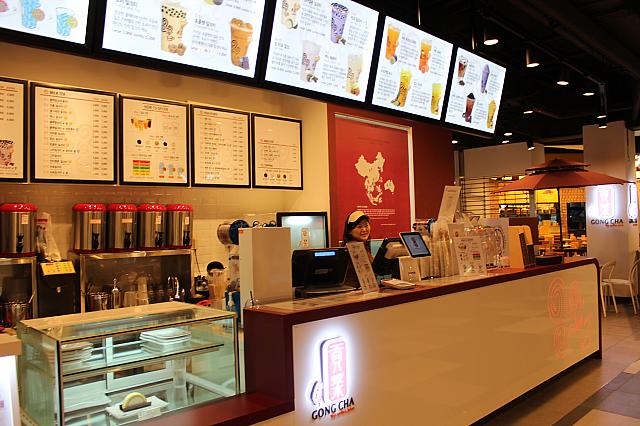 GONG CHA（カフェ）