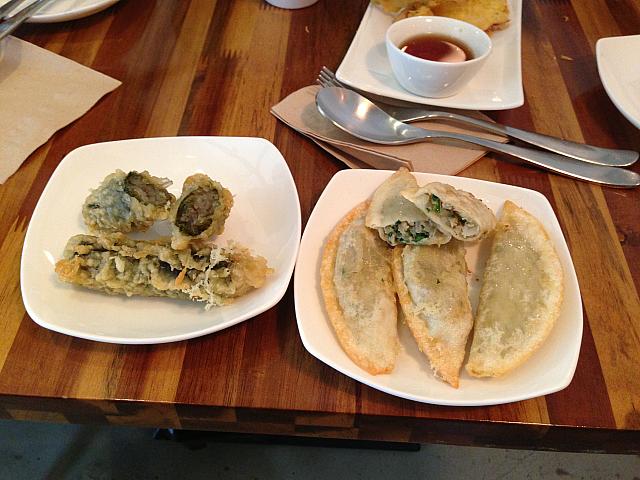 キンマリとマンドゥはトッピングの黄金コンビ♪