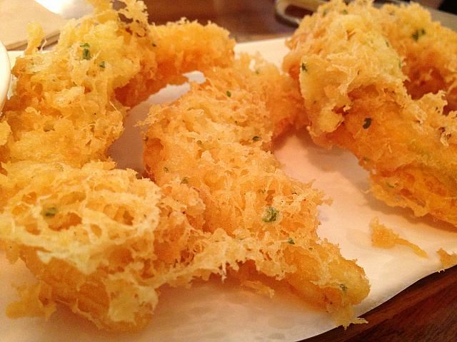 かぼちゃ天ぷら