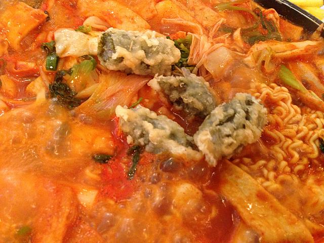 キンマリなどをトッピングした場合は、食べる直前に入れましょう