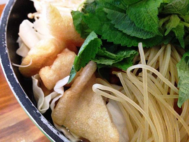 あ！油揚げが入ってる！