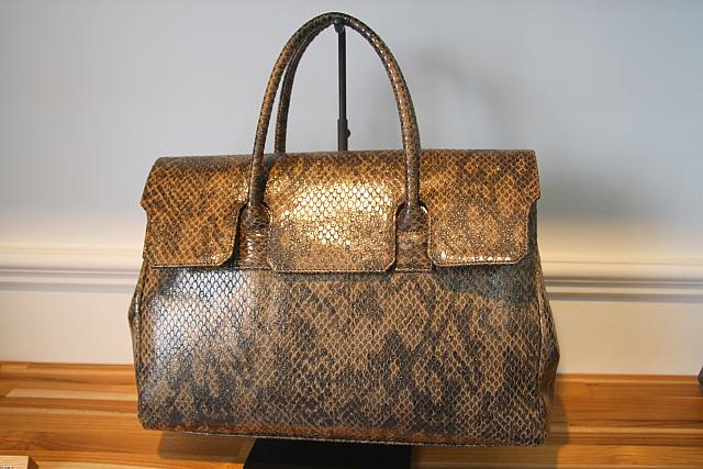 Aria Bag Vivid Gold Brown