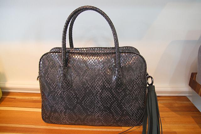 Dahlia Bag Vivid Charcoal 