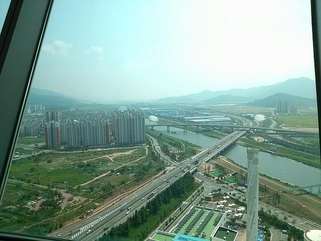 カフェからの景色がこちら！気持ちがよい眺め！