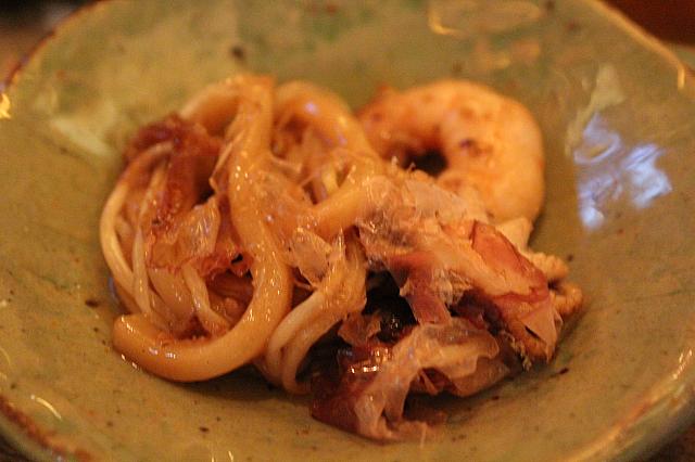 かつおぶしがたっぷり！