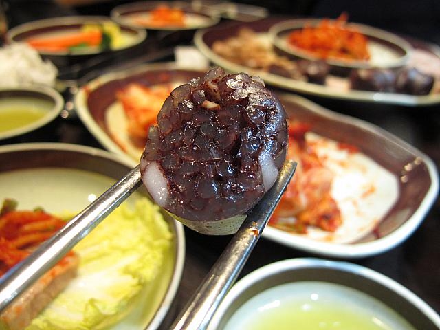 スンデは臭みがなく、食べやすい！