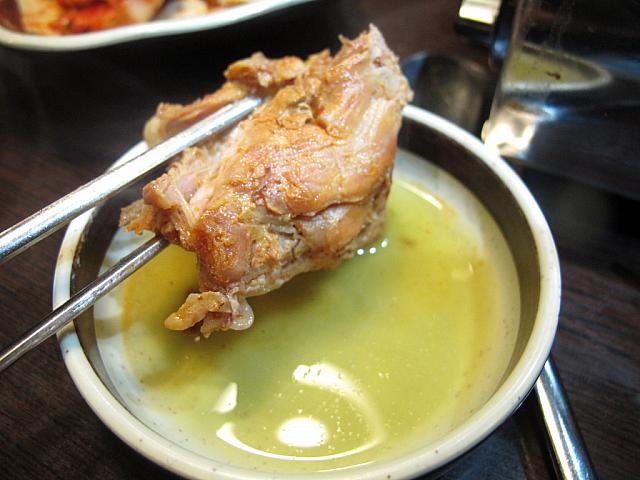 タレをつけて食べてもGOOD