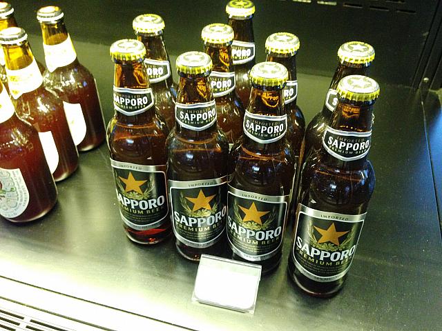 あ、サッポロビールもありました！