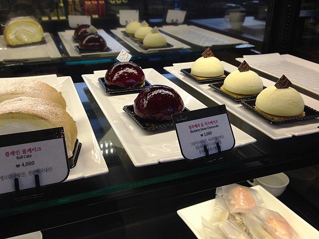 形がかわいいチーズケーキ！