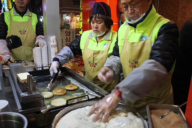 釜山名物ホットッ！