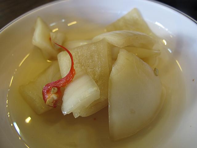 たまねぎの漬物
