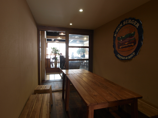 ６人ほど入れる個室