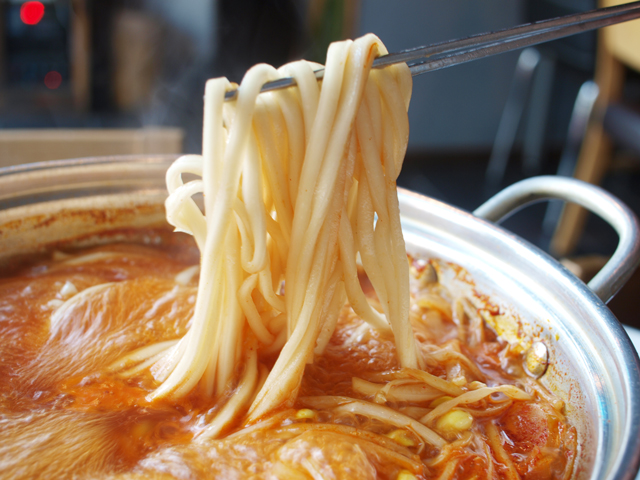 しこしこの麺