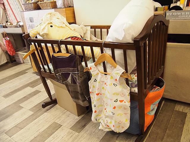 赤ちゃんグッズも手作り
