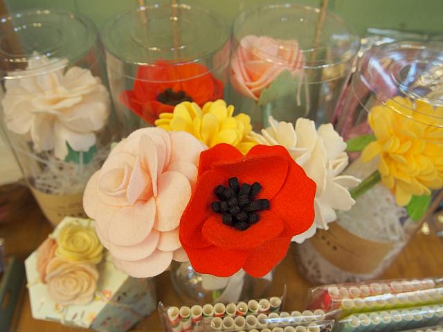 お花まで！