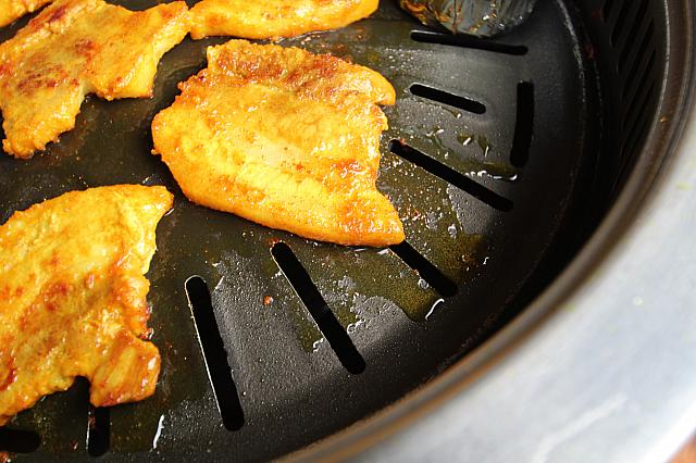 おいしそうな油！