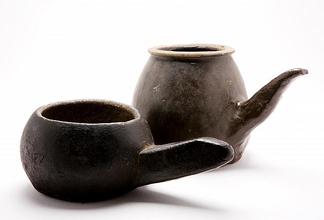☆藥湯器（薬を煎じるときに使う小瓶）