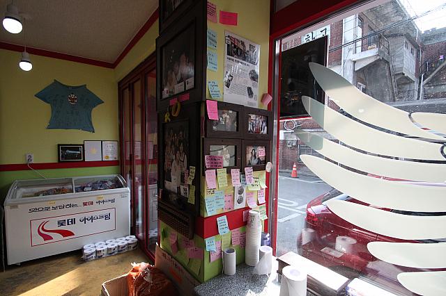 庶民的な雰囲気がお店から伝わってきます。