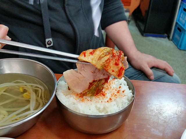 ３．ごはんと一緒に食べるとまた美味
