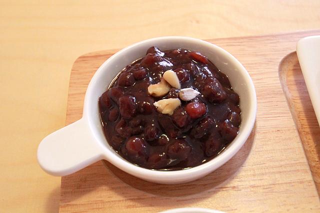 コトコト煮込んだあずき
