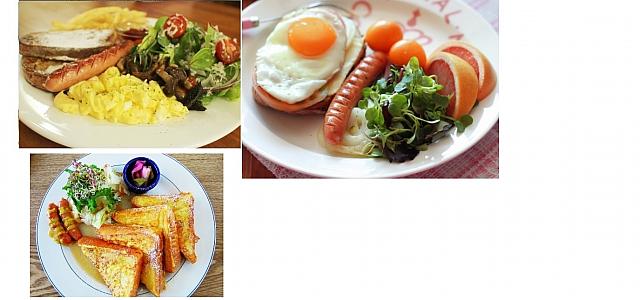 ＜朝食＞☆