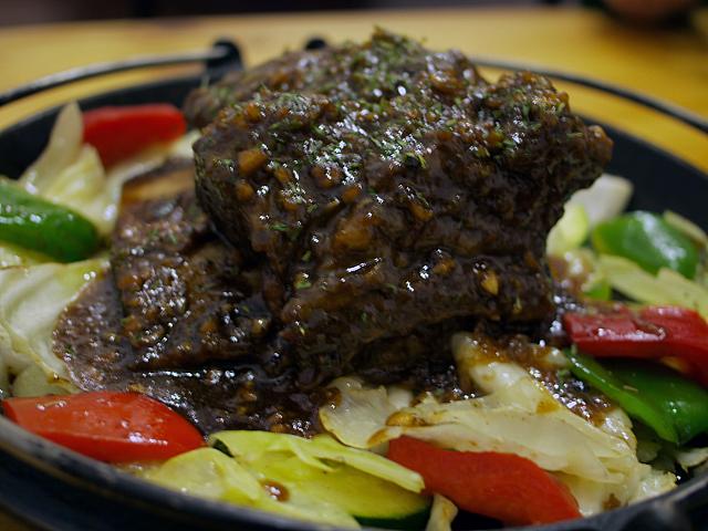 お肉のかたまり！