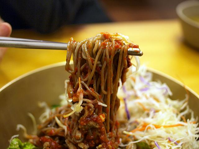 さっぱりとした味付けでするする入ります