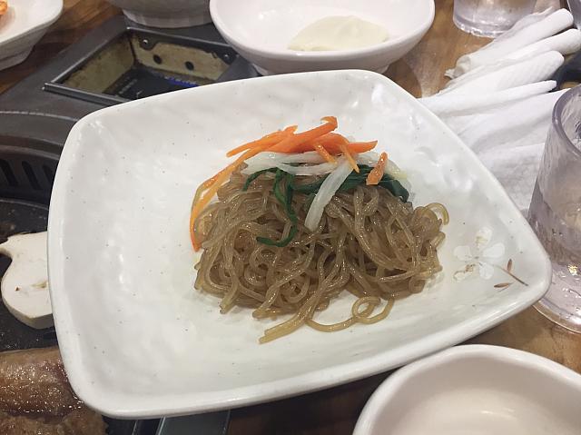 定番中の定番、チャプチェ！