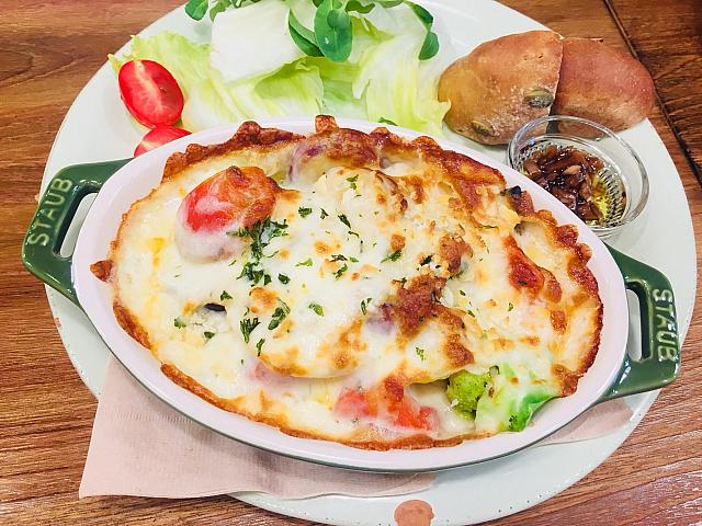 野菜グラタン。