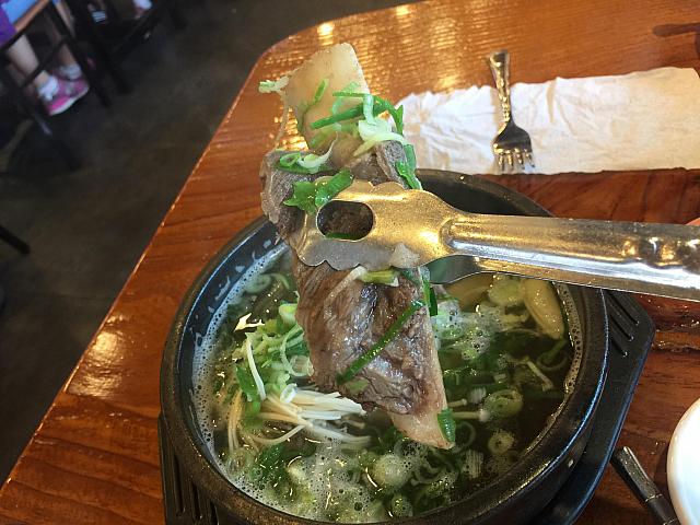 カルビはやわらかジューシー！