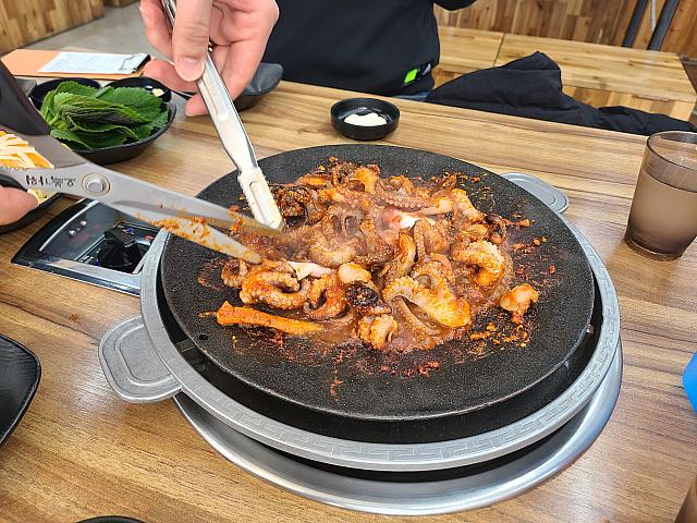 店員さんが手早く作ってくれます。