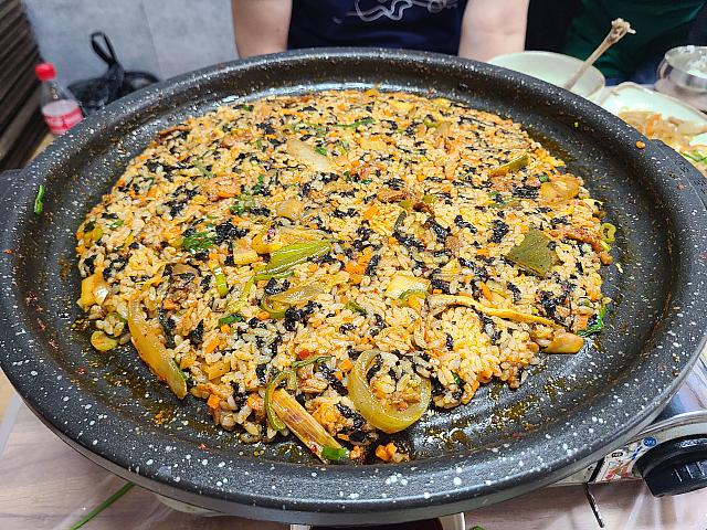 カリっと焼き付けたら出来上がり！