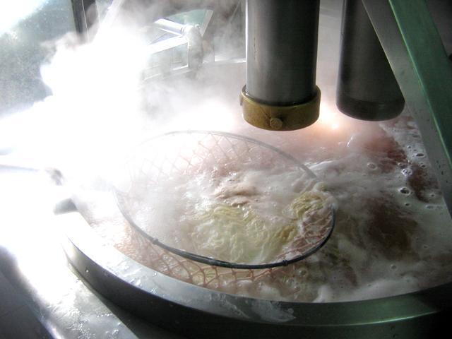 ゆっくり時間をかけて丁寧に茹であげ！