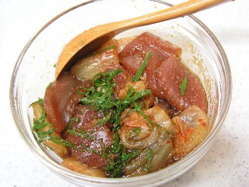 6. 冷蔵庫で１０分ほど置く。