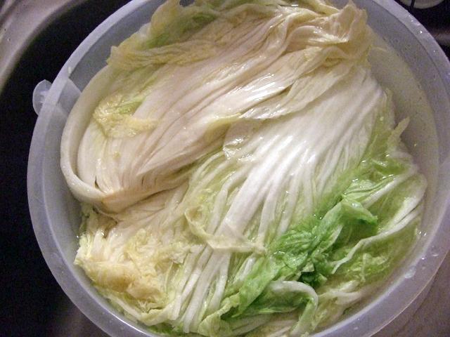３． 水分が出てきましたね～。
