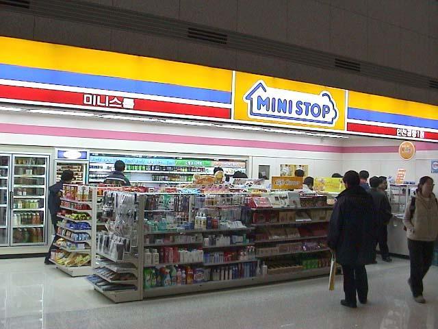 日本でもお馴染みのミニストップ