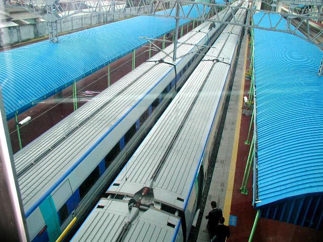 ＜ＫＴＸの上から見た図＞ 