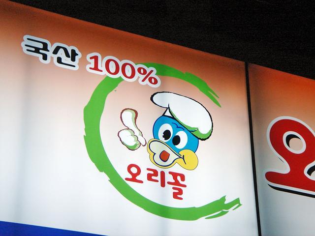 アヒルさんですね。