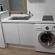 新しいお家ではドラム式洗濯機が主流

