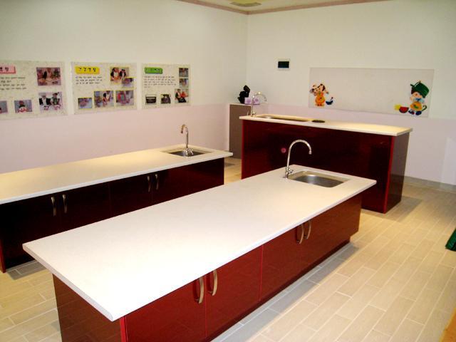 子供達が料理をする部屋