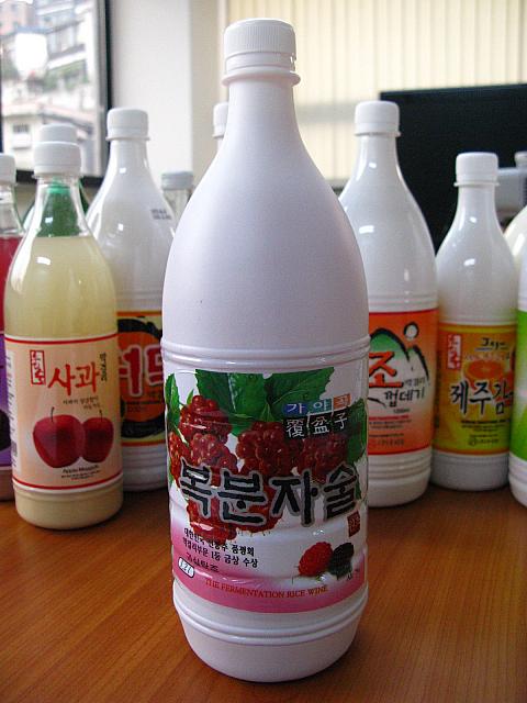 覆盆子（山イチゴ）酒