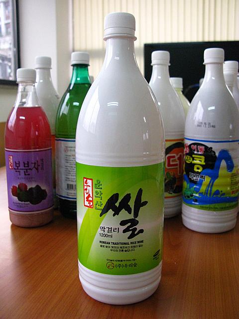 雲岳山（ウナクサン）米マッコリ