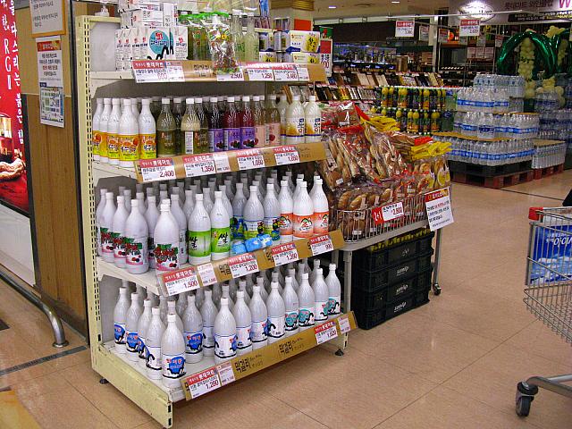 マッコリの特別コーナー