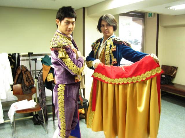 闘牛士の皆さん