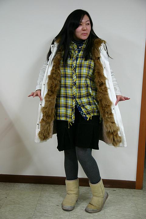 外にでるとき