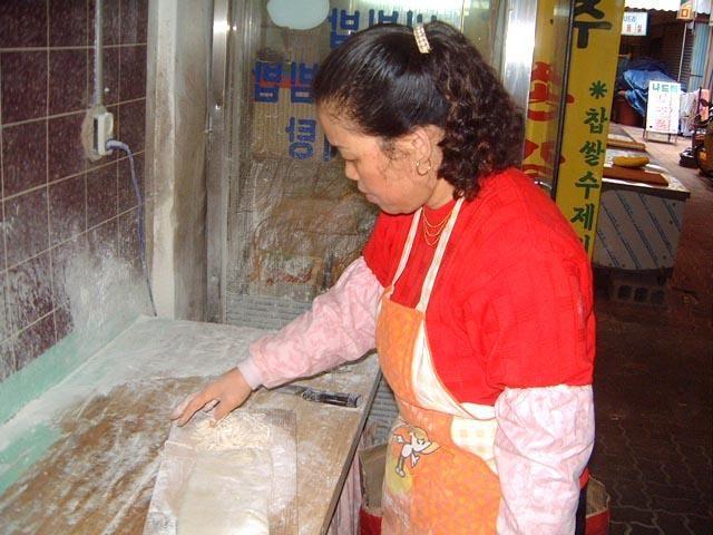 麺の出来上がり！