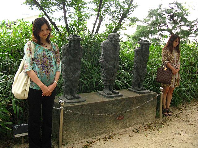 彫刻の一部に！